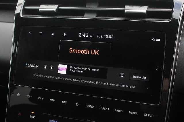 Hyundai TUCSON 1.6 TGDi Hybrid 230 SE Connect 5dr 2WD Auto