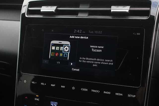 Hyundai TUCSON 1.6 TGDi Hybrid 230 SE Connect 5dr 2WD Auto
