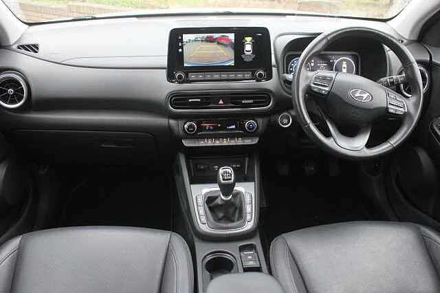 Hyundai KONA 1.0 TGDi 48V MHEV Ultimate 5dr