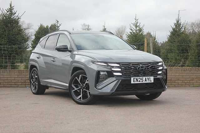 Hyundai TUCSON 1.6T N Line S 5dr
