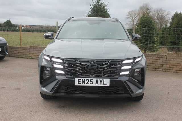 Hyundai TUCSON 1.6T N Line S 5dr