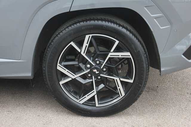 Hyundai TUCSON 1.6T N Line S 5dr