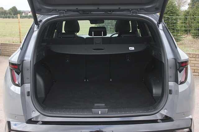 Hyundai TUCSON 1.6T N Line S 5dr