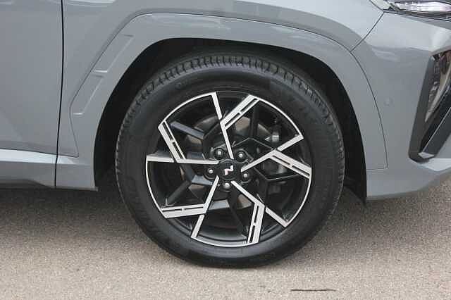 Hyundai TUCSON 1.6T N Line S 5dr