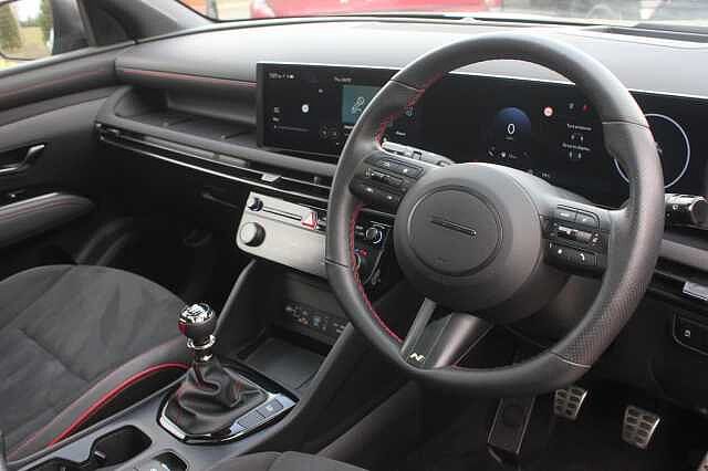 Hyundai TUCSON 1.6T N Line S 5dr