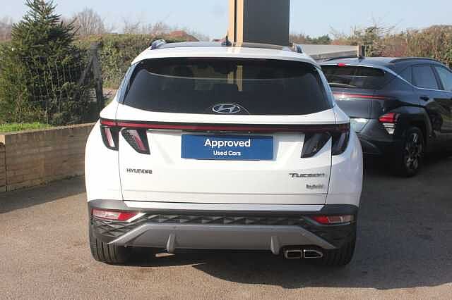Hyundai TUCSON 1.6 TGDi Hybrid 230 Ultimate 5dr 2WD Auto