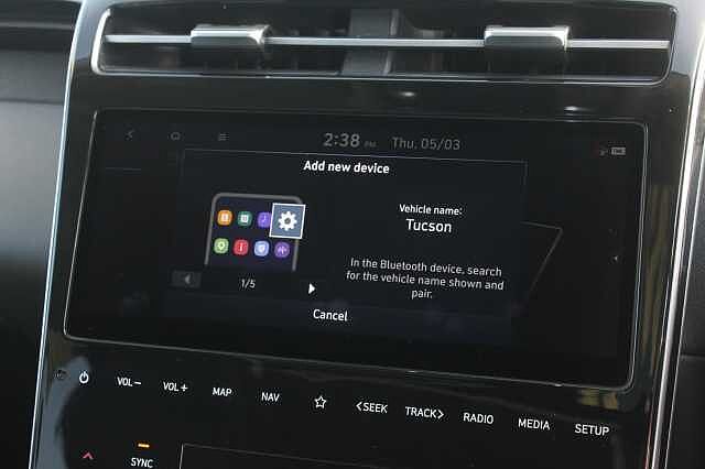 Hyundai TUCSON 1.6 TGDi Hybrid 230 Ultimate 5dr 2WD Auto