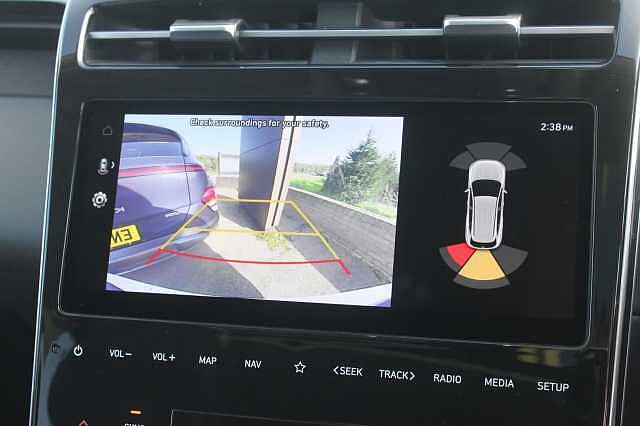 Hyundai TUCSON 1.6 TGDi Hybrid 230 Ultimate 5dr 2WD Auto