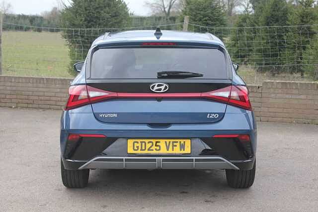 Hyundai i20 1.0T GDi Ultimate 5dr DCT