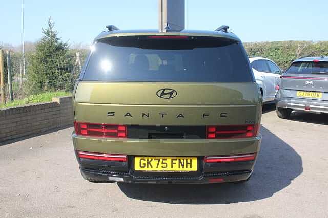 Hyundai SANTA FE 1.6 TGDi Hybrid Calligraphy 5dr Auto