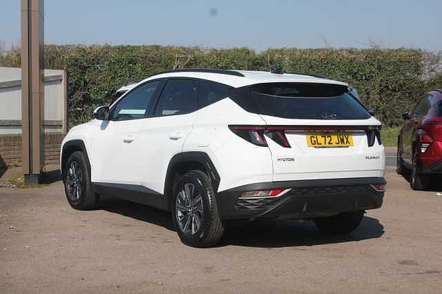 Hyundai TUCSON 1.6 TGDi SE Connect 5dr 2WD