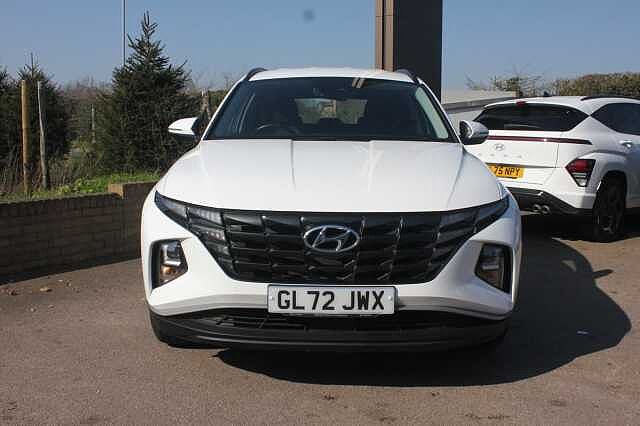 Hyundai TUCSON 1.6 TGDi SE Connect 5dr 2WD