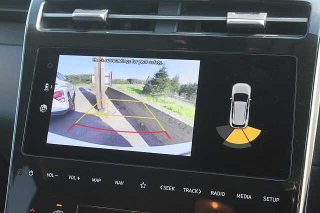 Hyundai TUCSON 1.6 TGDi SE Connect 5dr 2WD