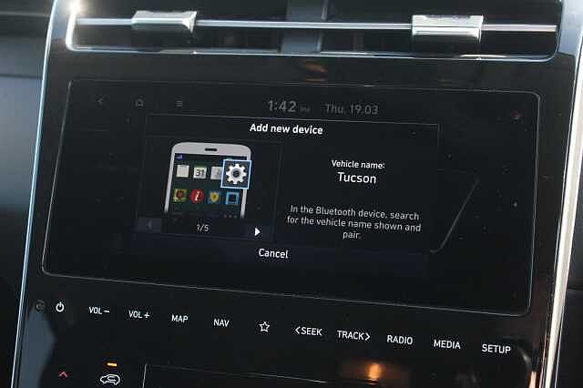 Hyundai TUCSON 1.6 TGDi SE Connect 5dr 2WD