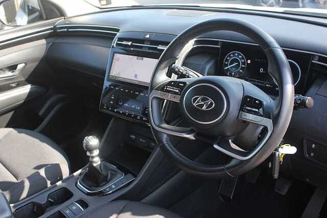 Hyundai TUCSON 1.6 TGDi SE Connect 5dr 2WD