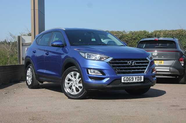 Hyundai TUCSON 1.6 GDi SE Nav 5dr 2WD