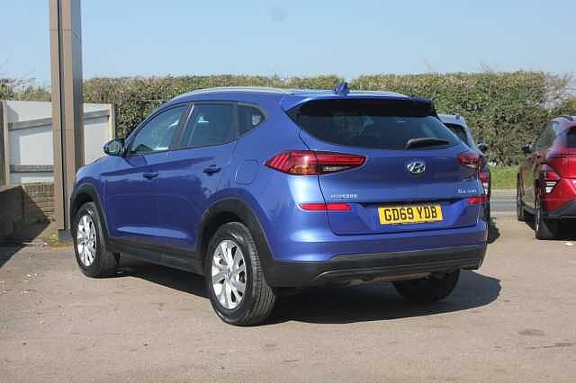 Hyundai TUCSON 1.6 GDi SE Nav 5dr 2WD