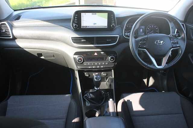 Hyundai TUCSON 1.6 GDi SE Nav 5dr 2WD