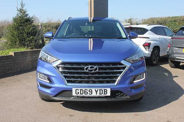 Hyundai TUCSON 1.6 GDi SE Nav 5dr 2WD