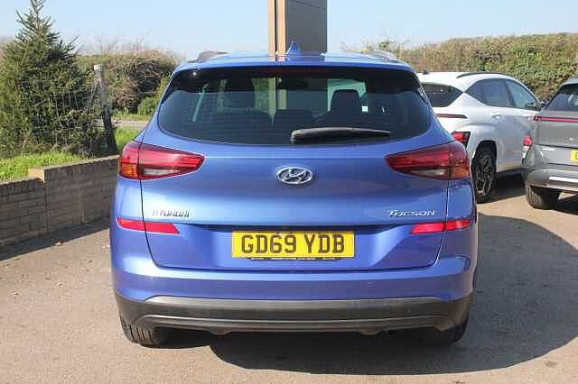 Hyundai TUCSON 1.6 GDi SE Nav 5dr 2WD