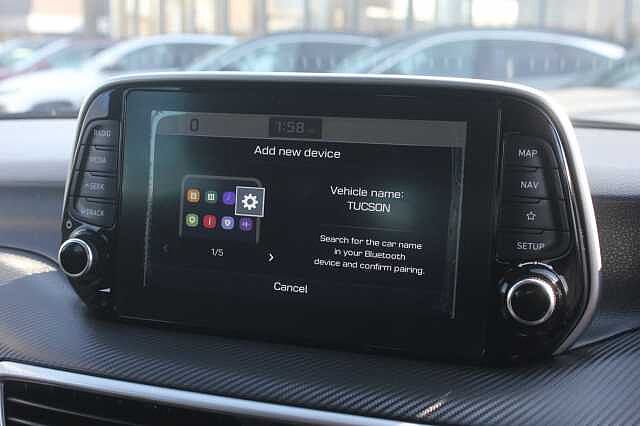 Hyundai TUCSON 1.6 GDi SE Nav 5dr 2WD