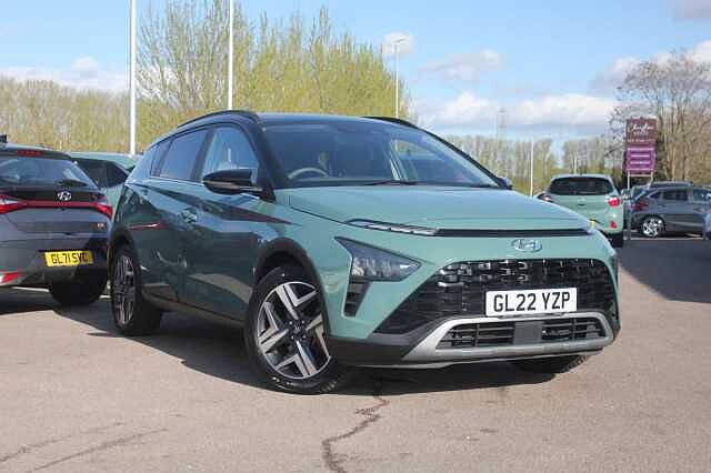 Hyundai BAYON 1.0 TGDi 48V MHEV Ultimate 5dr DCT