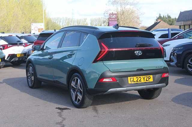 Hyundai BAYON 1.0 TGDi 48V MHEV Ultimate 5dr DCT