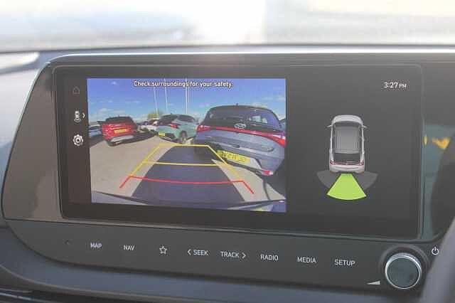 Hyundai BAYON 1.0 TGDi 48V MHEV Ultimate 5dr DCT