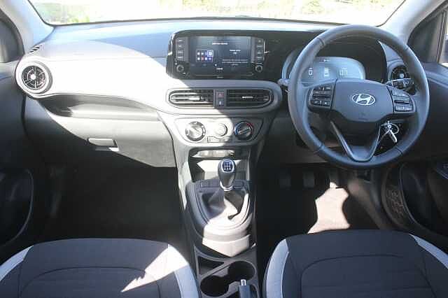 Hyundai I10 1.0 [63] Advance 5dr Auto [Nav] Aurora Grey