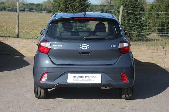 Hyundai I10 1.0 [63] Advance 5dr Auto [Nav] Aurora Grey
