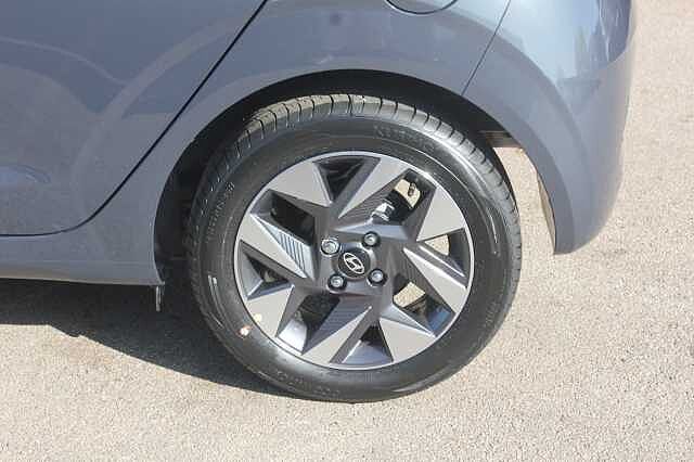 Hyundai I10 1.0 [63] Advance 5dr Auto [Nav] Aurora Grey