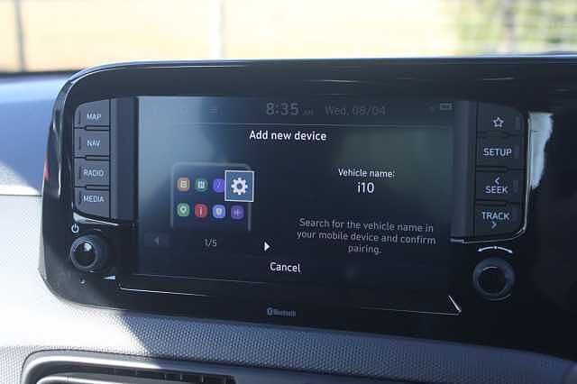 Hyundai I10 1.0 [63] Advance 5dr Auto [Nav] Aurora Grey
