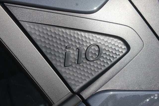 Hyundai I10 1.0 [63] Advance 5dr Auto [Nav] Aurora Grey