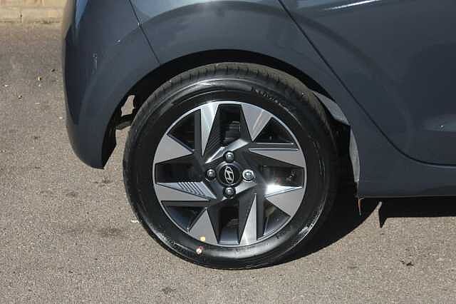 Hyundai I10 1.0 [63] Advance 5dr Auto [Nav] Aurora Grey