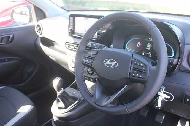 Hyundai i10 1.0 [63] Advance 5dr [Nav]