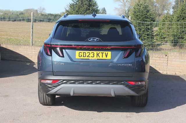Hyundai TUCSON 1.6 TGDi Ultimate 5dr 2WD