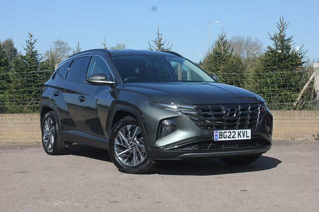 Hyundai TUCSON 1.6 TGDi Premium 5dr 2WD