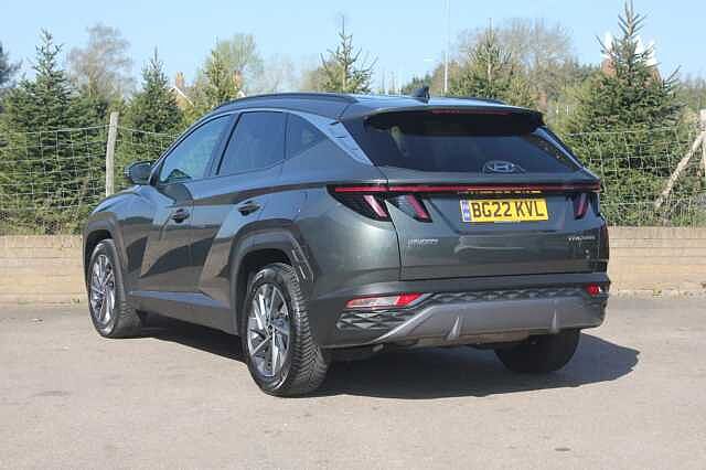 Hyundai TUCSON 1.6 TGDi Premium 5dr 2WD