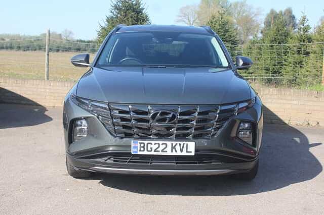 Hyundai TUCSON 1.6 TGDi Premium 5dr 2WD