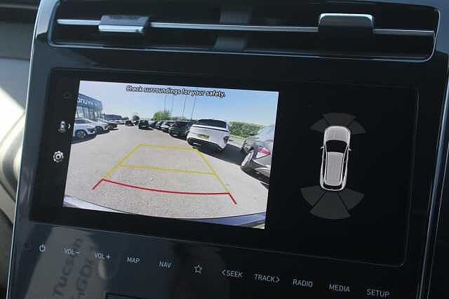 Hyundai TUCSON 1.6 TGDi Premium 5dr 2WD