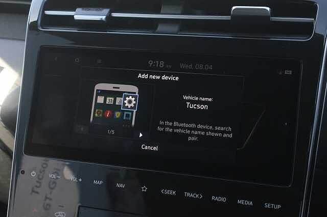 Hyundai TUCSON 1.6 TGDi Premium 5dr 2WD