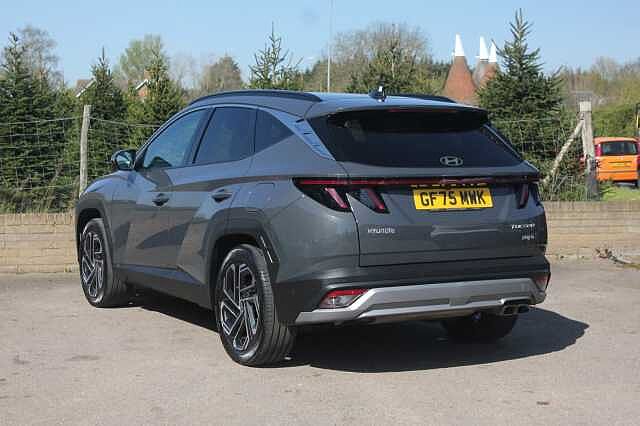 Hyundai TUCSON 1.6T Plug-in Hybrid Ultimate 5dr Auto Ecotronic Grey