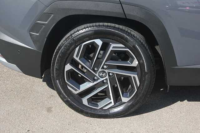 Hyundai TUCSON 1.6T Plug-in Hybrid Ultimate 5dr Auto Ecotronic Grey