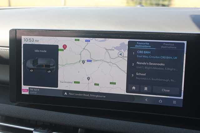 Hyundai TUCSON 1.6T Plug-in Hybrid Ultimate 5dr Auto Ecotronic Grey