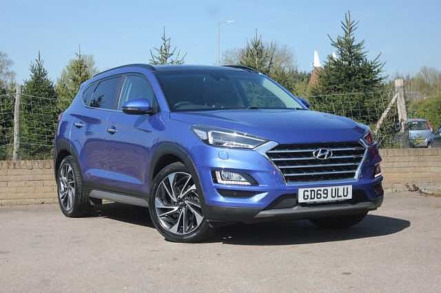 Hyundai TUCSON 1.6 TGDi 177 Premium SE 5dr 2WD DCT