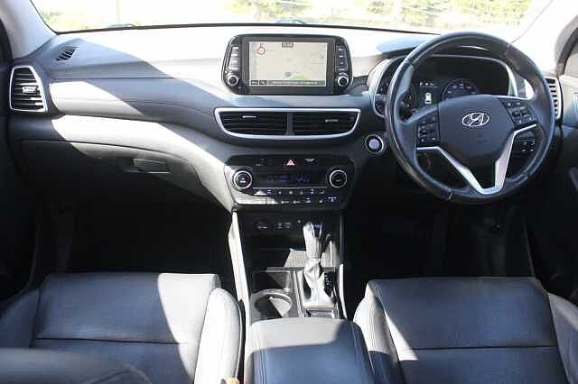 Hyundai TUCSON 1.6 TGDi 177 Premium SE 5dr 2WD DCT