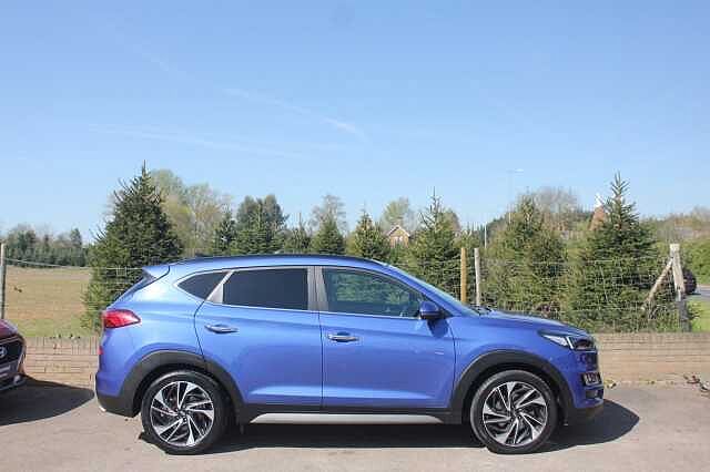 Hyundai TUCSON 1.6 TGDi 177 Premium SE 5dr 2WD DCT