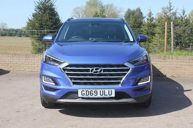 Hyundai TUCSON 1.6 TGDi 177 Premium SE 5dr 2WD DCT