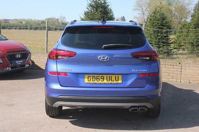 Hyundai TUCSON 1.6 TGDi 177 Premium SE 5dr 2WD DCT