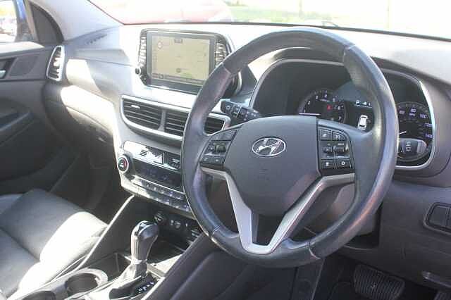 Hyundai TUCSON 1.6 TGDi 177 Premium SE 5dr 2WD DCT